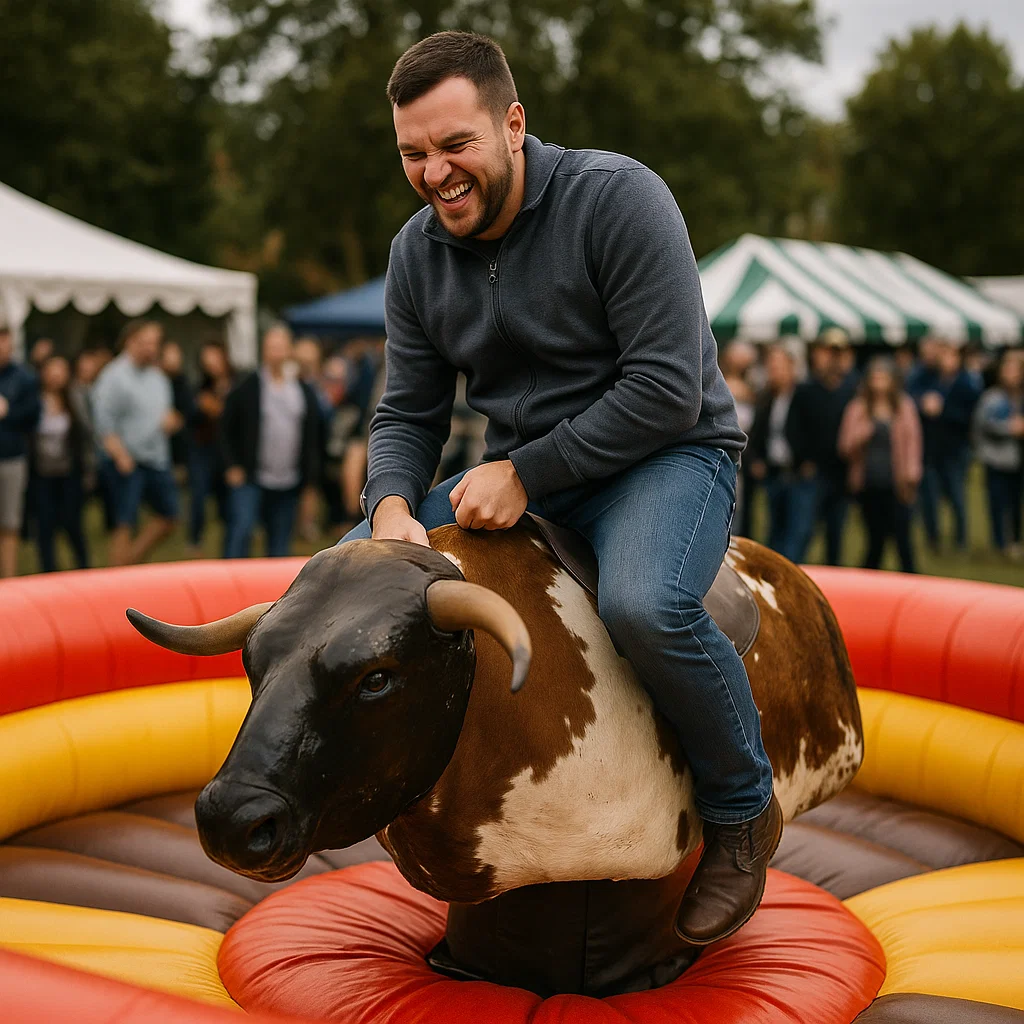 Mechanical Bull Party Rental in Hawley, PA
