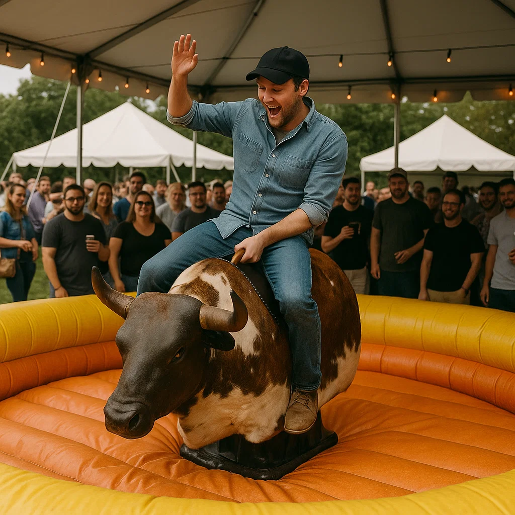Mechanical Bull Ride Booking – Hellertown, PA