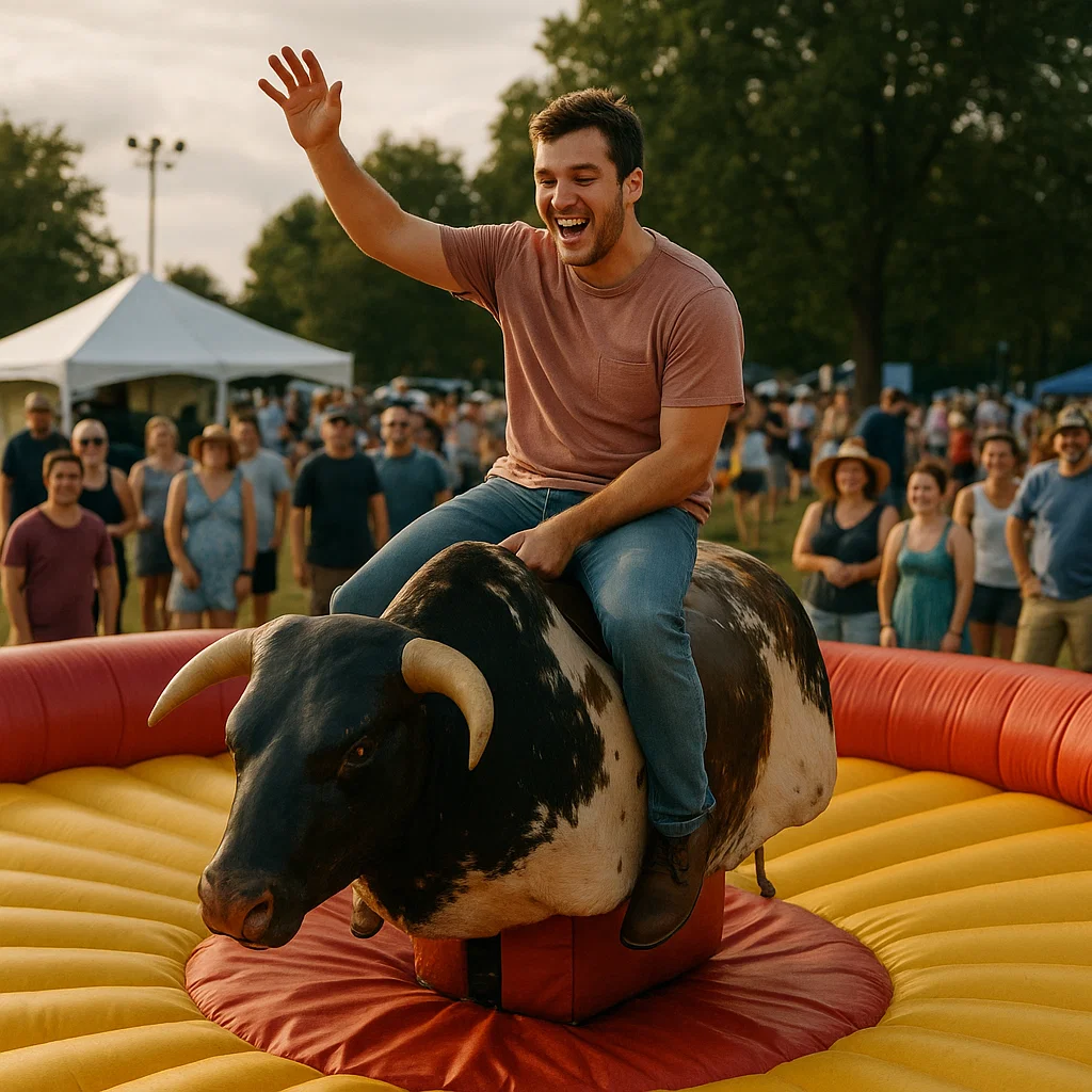 Mechanical Bull Ride Package in Catasauqua, PA