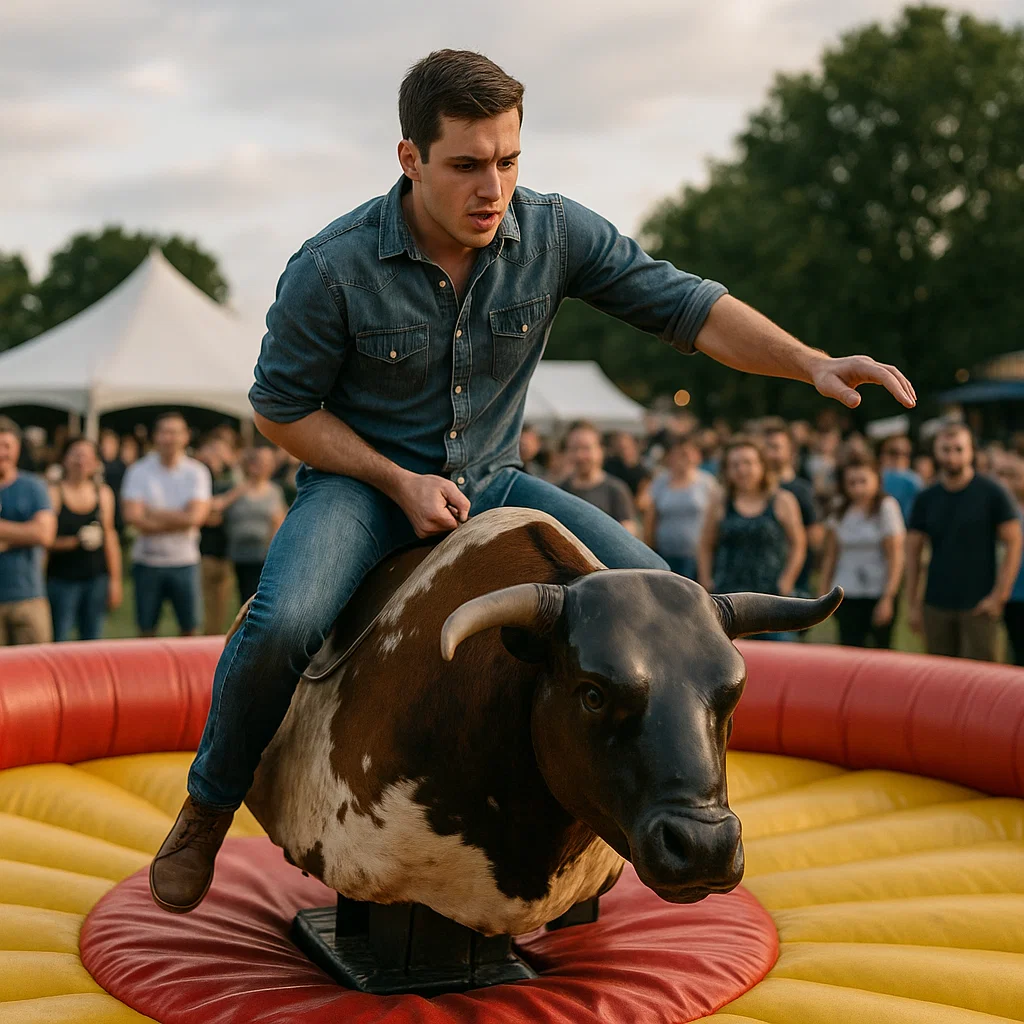 Mechanical Bull Rentals Service – Bogota, NJ