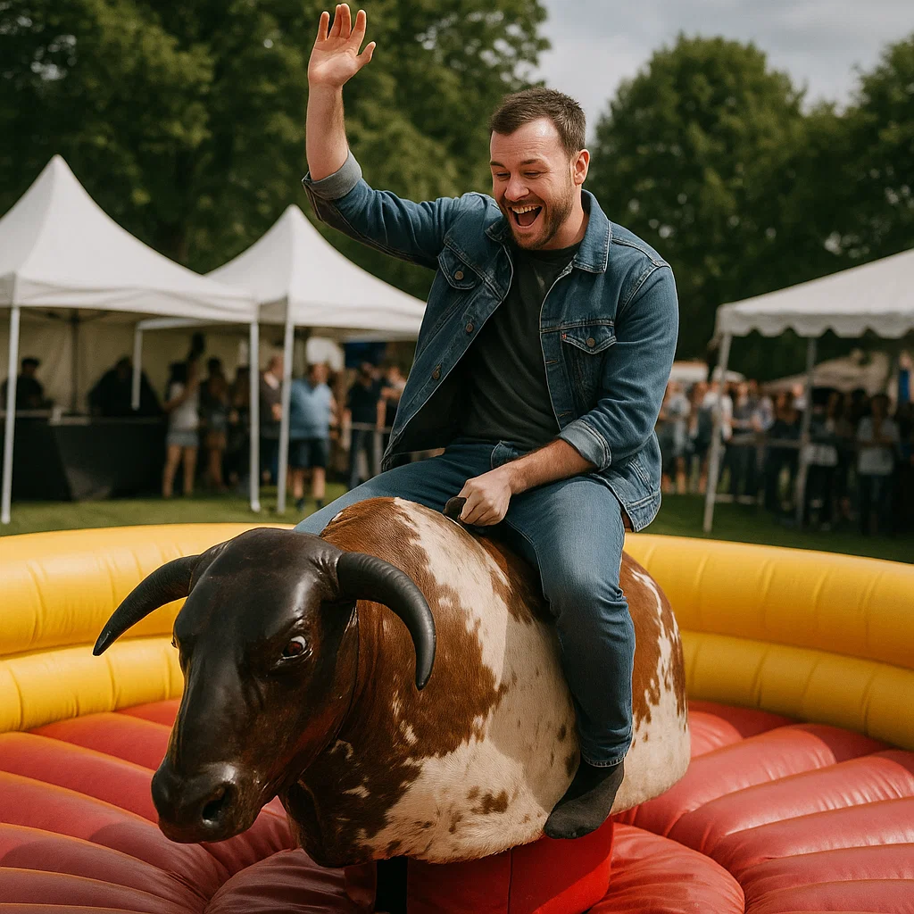 Mechanical Bull Ride – Nazareth, PA
