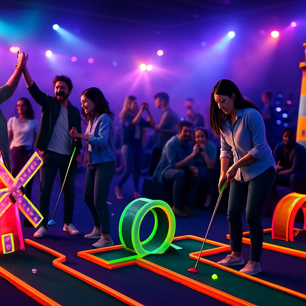 Mini-Golf Rentals in Effort, PA