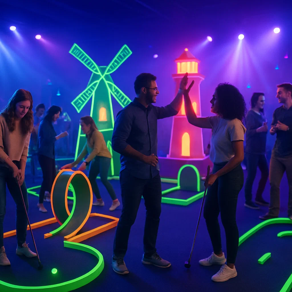 Mini-Golf Rentals in Seaford, DE