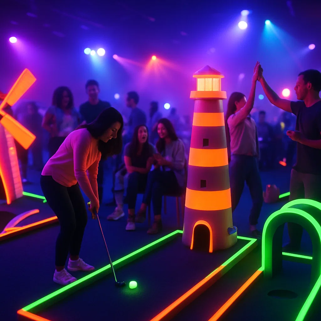 Mini-Golf Rentals in Mansfield, PA