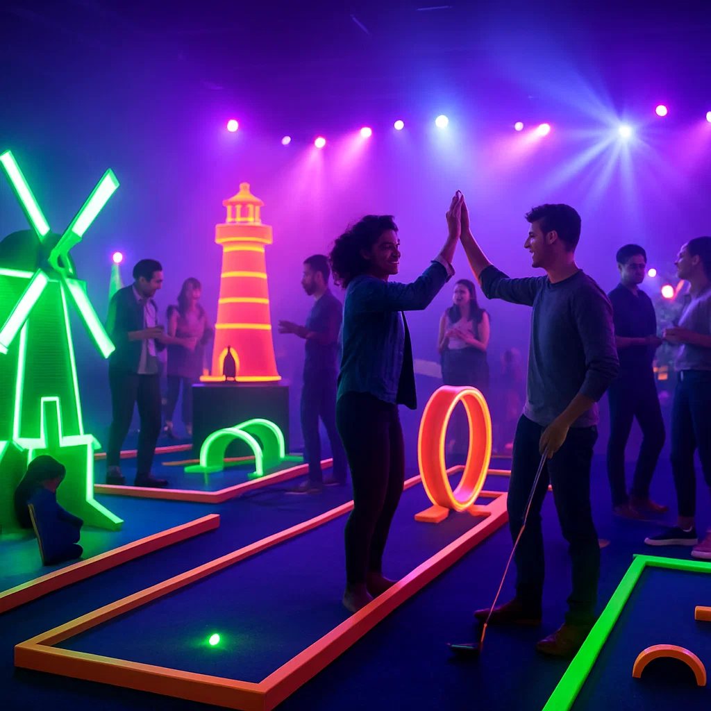 Mini-Golf Rentals in Baltimore City, MD