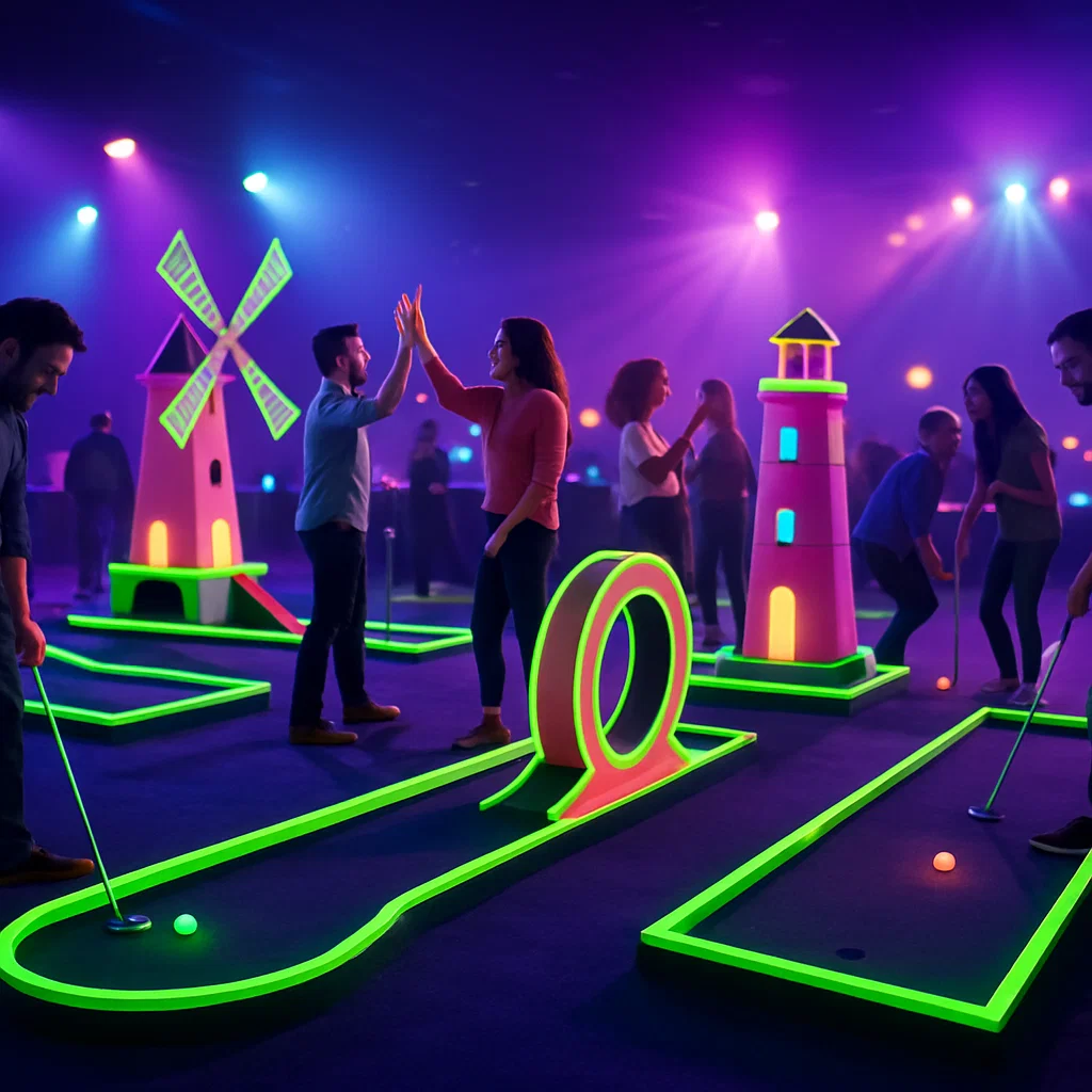 Mini-Golf Rentals in Easton, MD