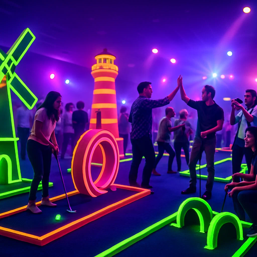 Mini-Golf Rentals in Hyattsville, MD