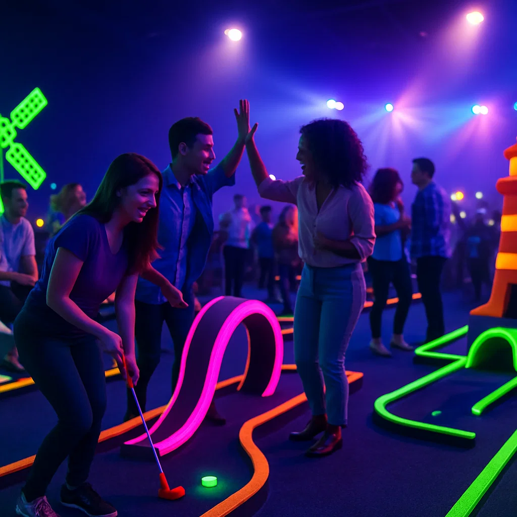 Mini-Golf Rentals in Hazleton, PA