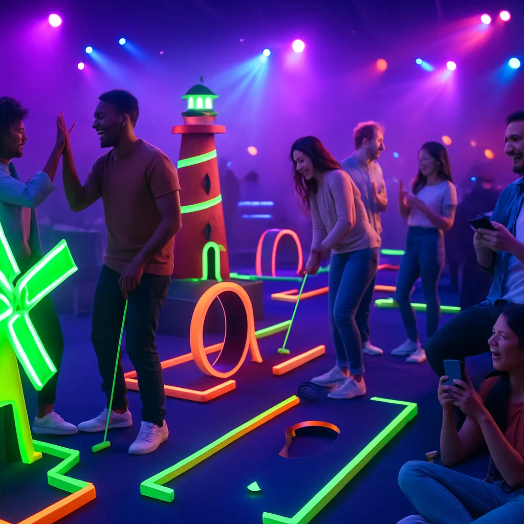 Mini-Golf Rentals in Hudson, NY