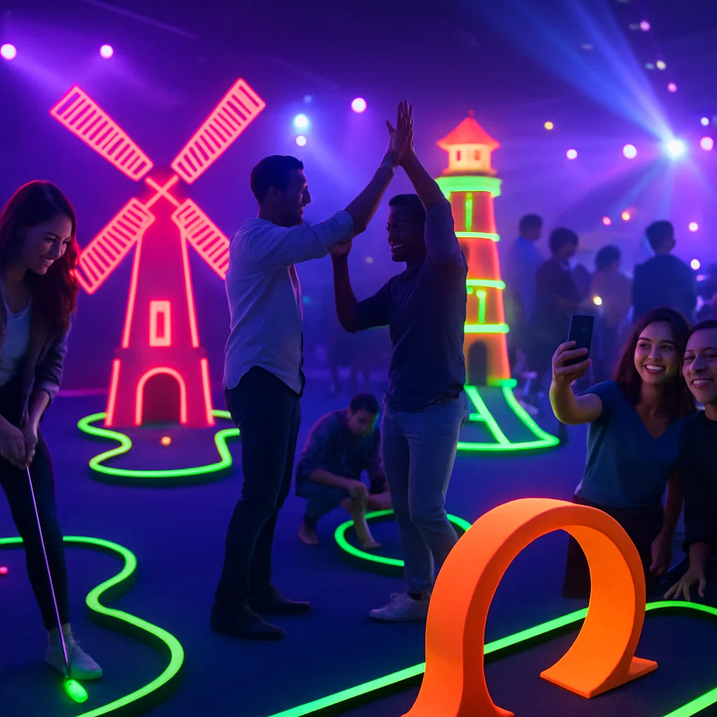 Mini-Golf Rentals in Tannersville, PA