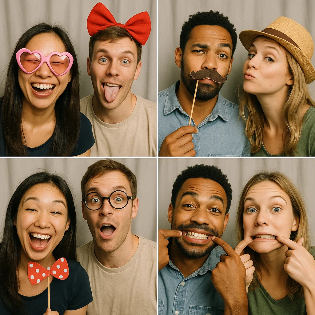 Photo Booth Rental in Bellefonte, DE