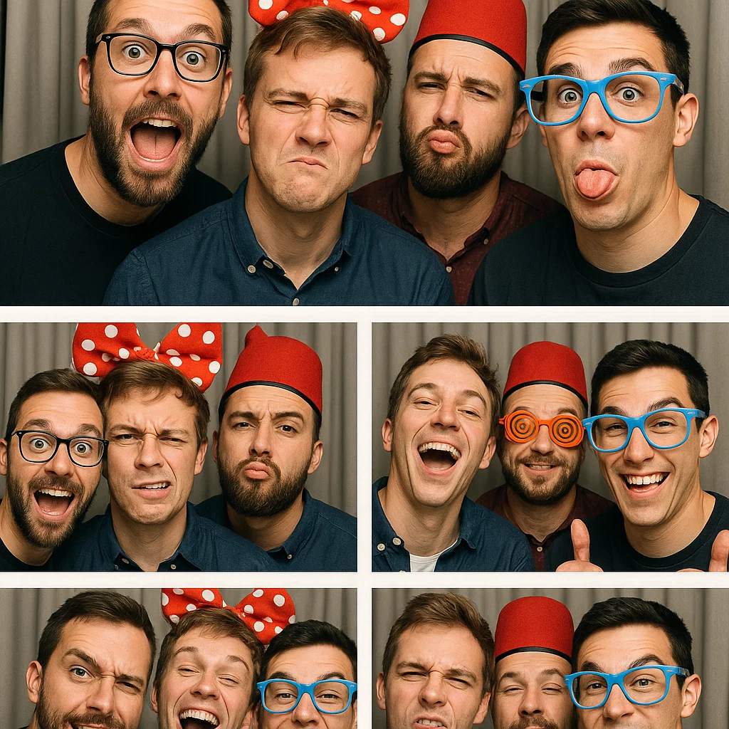 Photo Booth Rental in Milton, PA