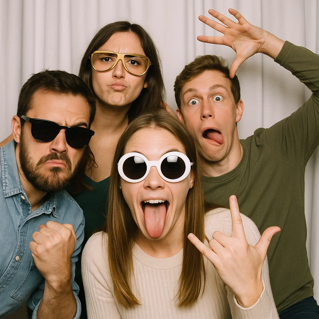 Photo Booth Rental in North Bend, PA