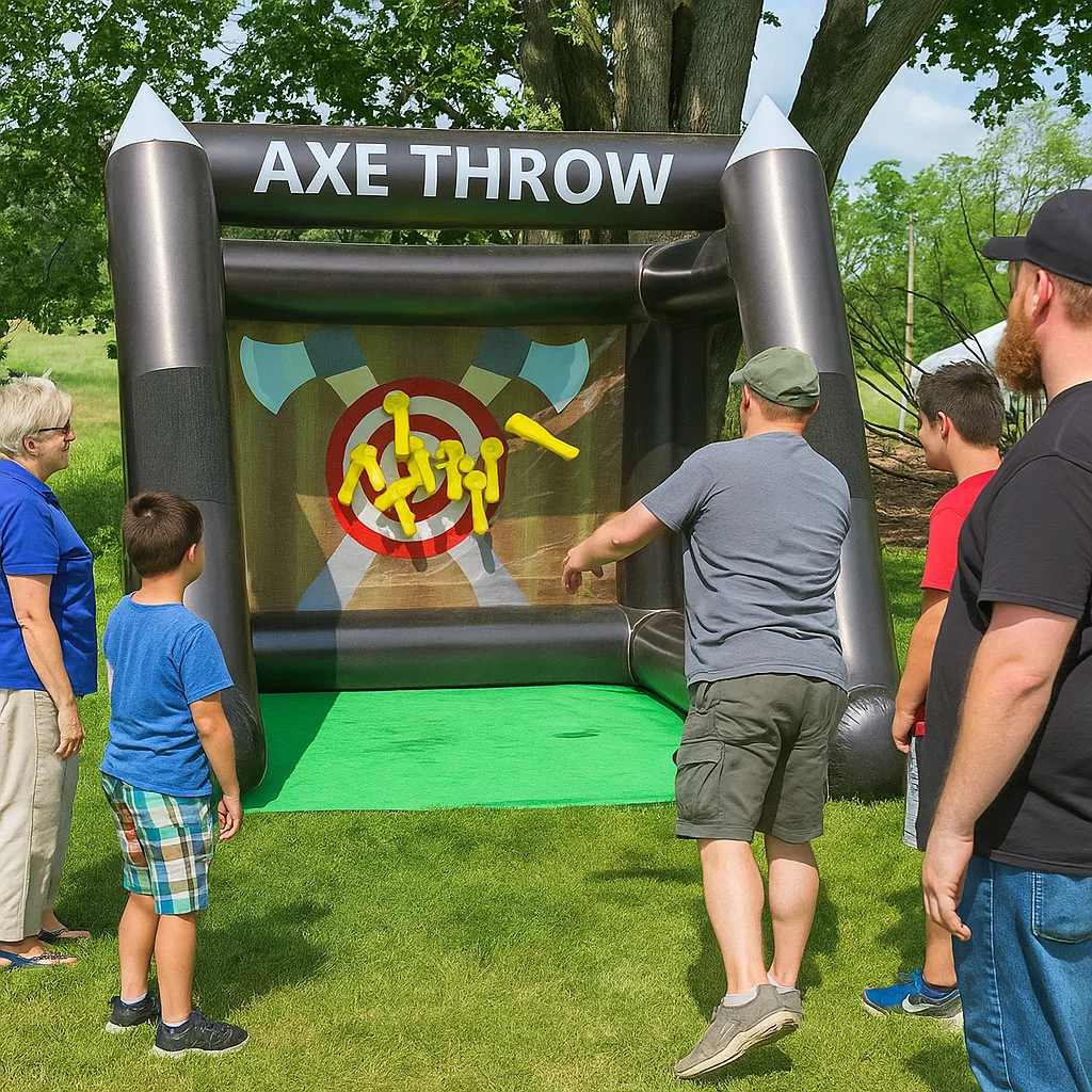 delivered and set up; great centerpiece attraction.