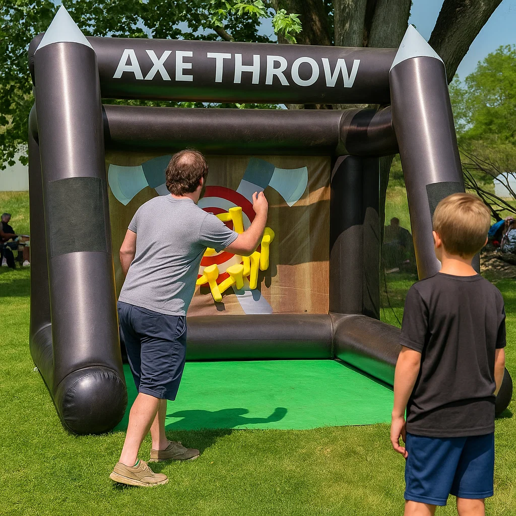 with compact footprint; adds a competitive challenge.