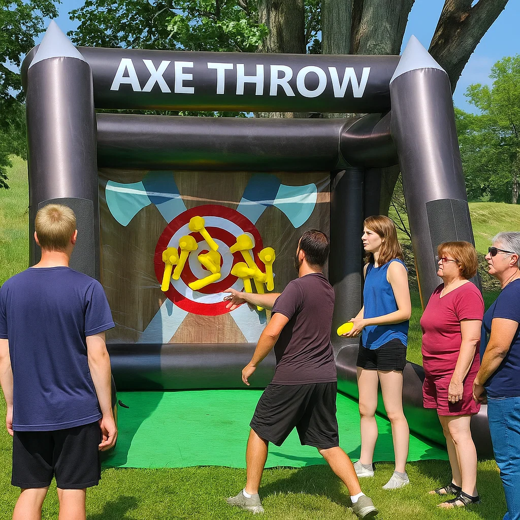 portable and event friendly; high-throughput party activity.