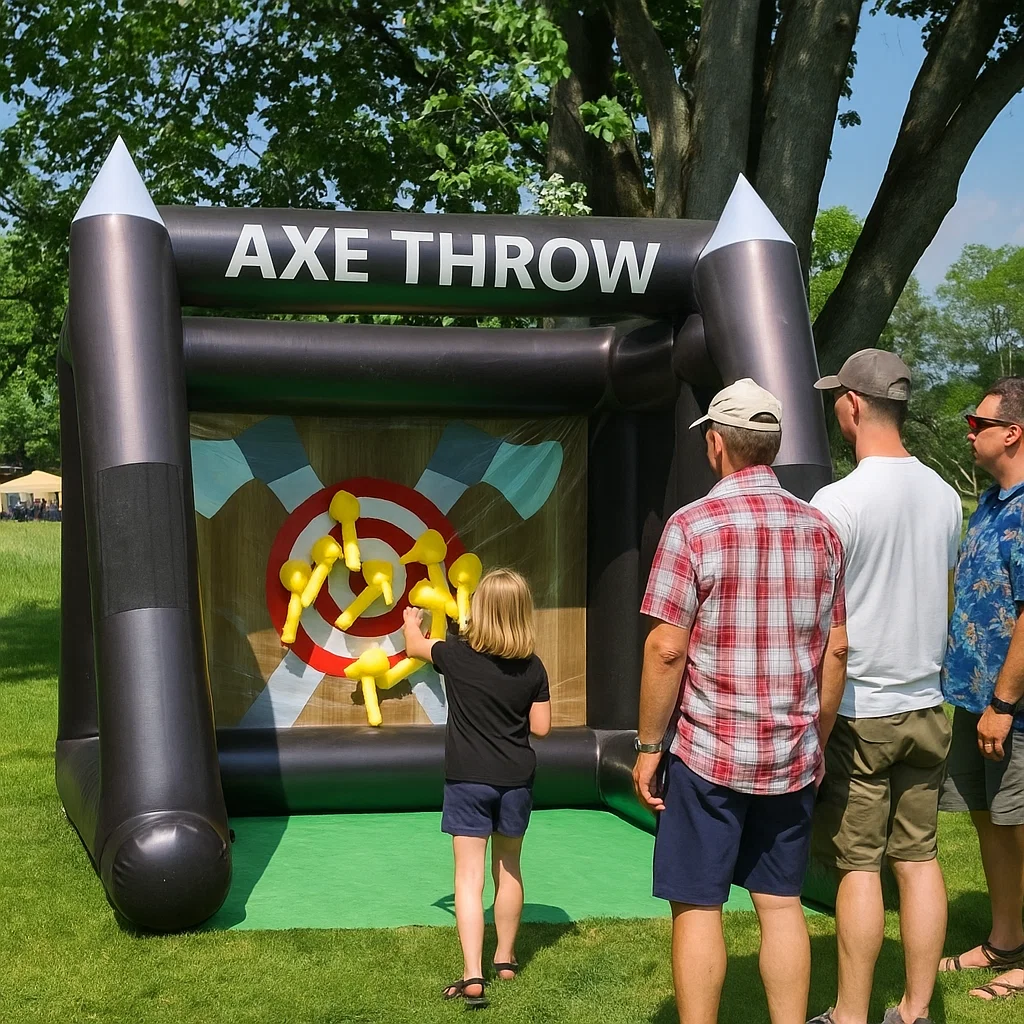 portable and event friendly; high-throughput party activity.