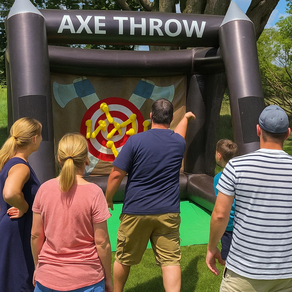 ready for indoor or outdoor use; photo-friendly event setup.