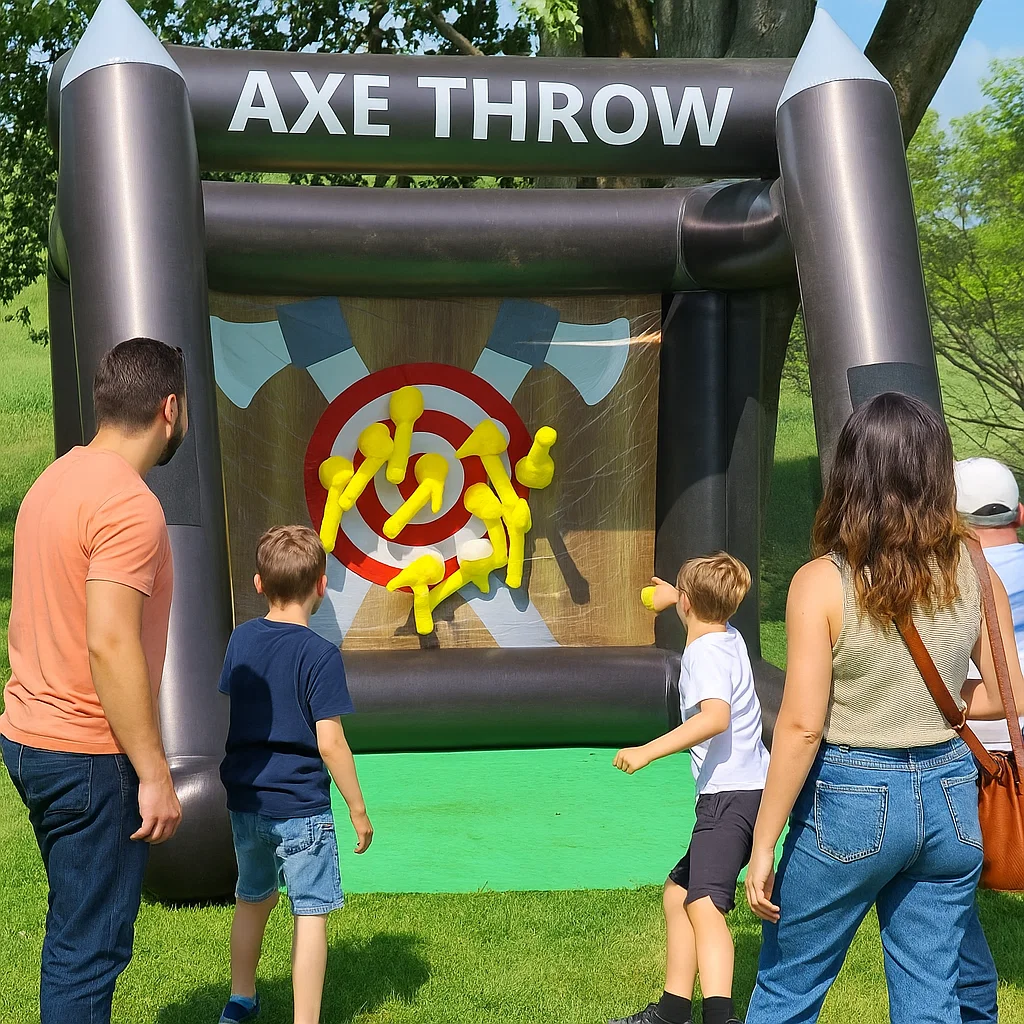 with scorekeeping tips provided; fun and safe for all ages.