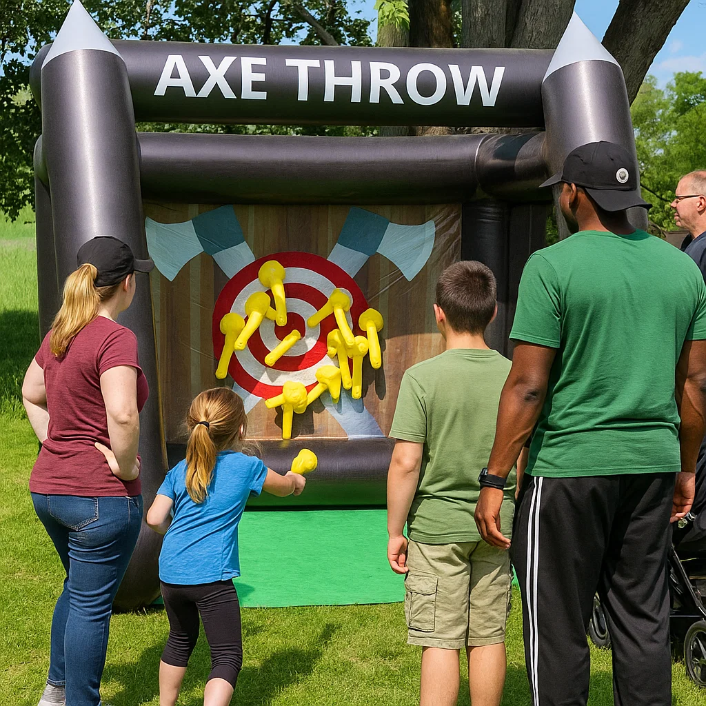 with scorekeeping tips provided; fun and safe for all ages.