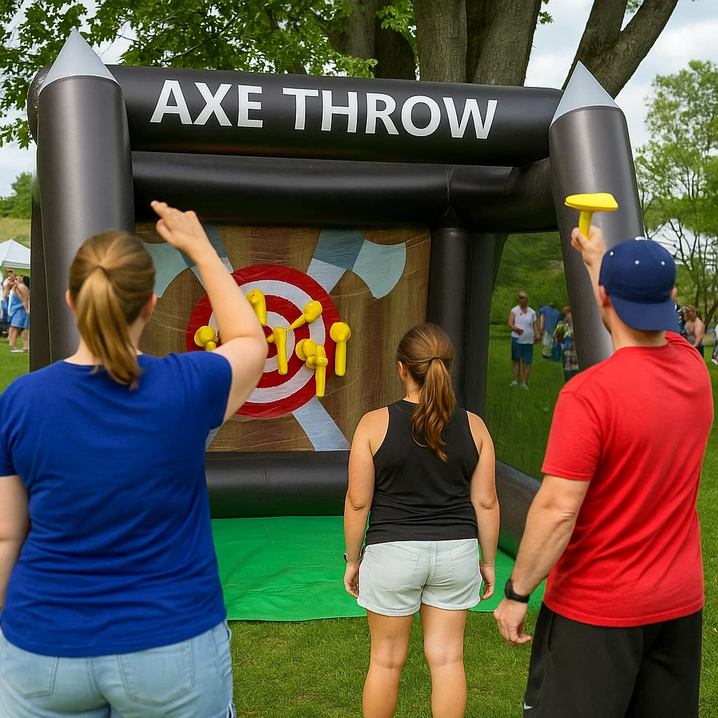 with safety-focused rules; adds a competitive challenge.