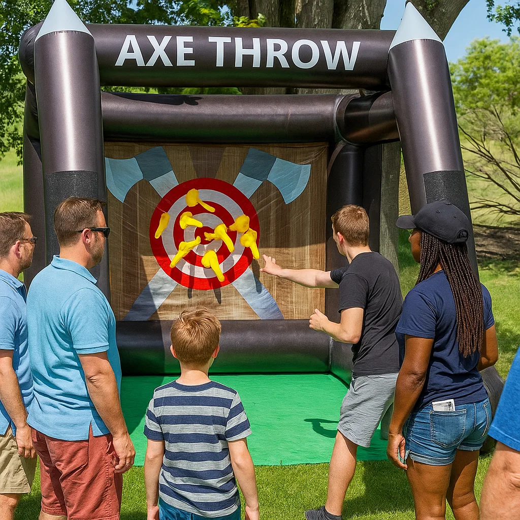 set up & supervised; photo-friendly event setup.