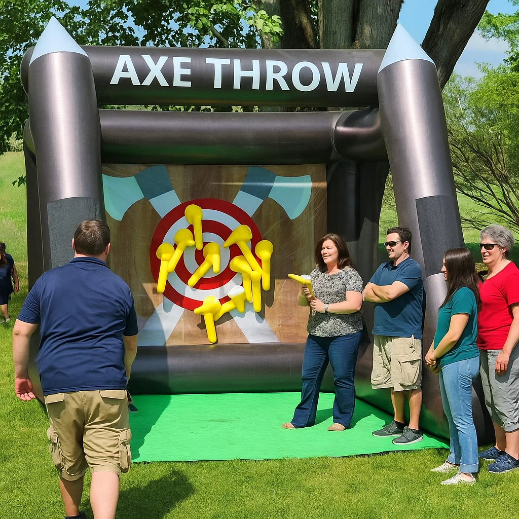 ready for indoor or outdoor use; clean