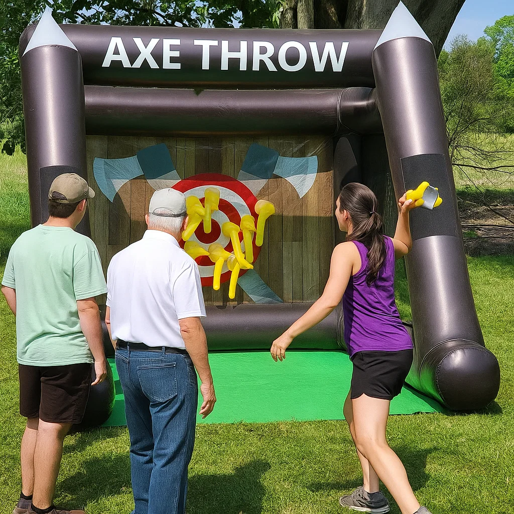 with quick setup and teardown; perfect for schools and corporate groups.