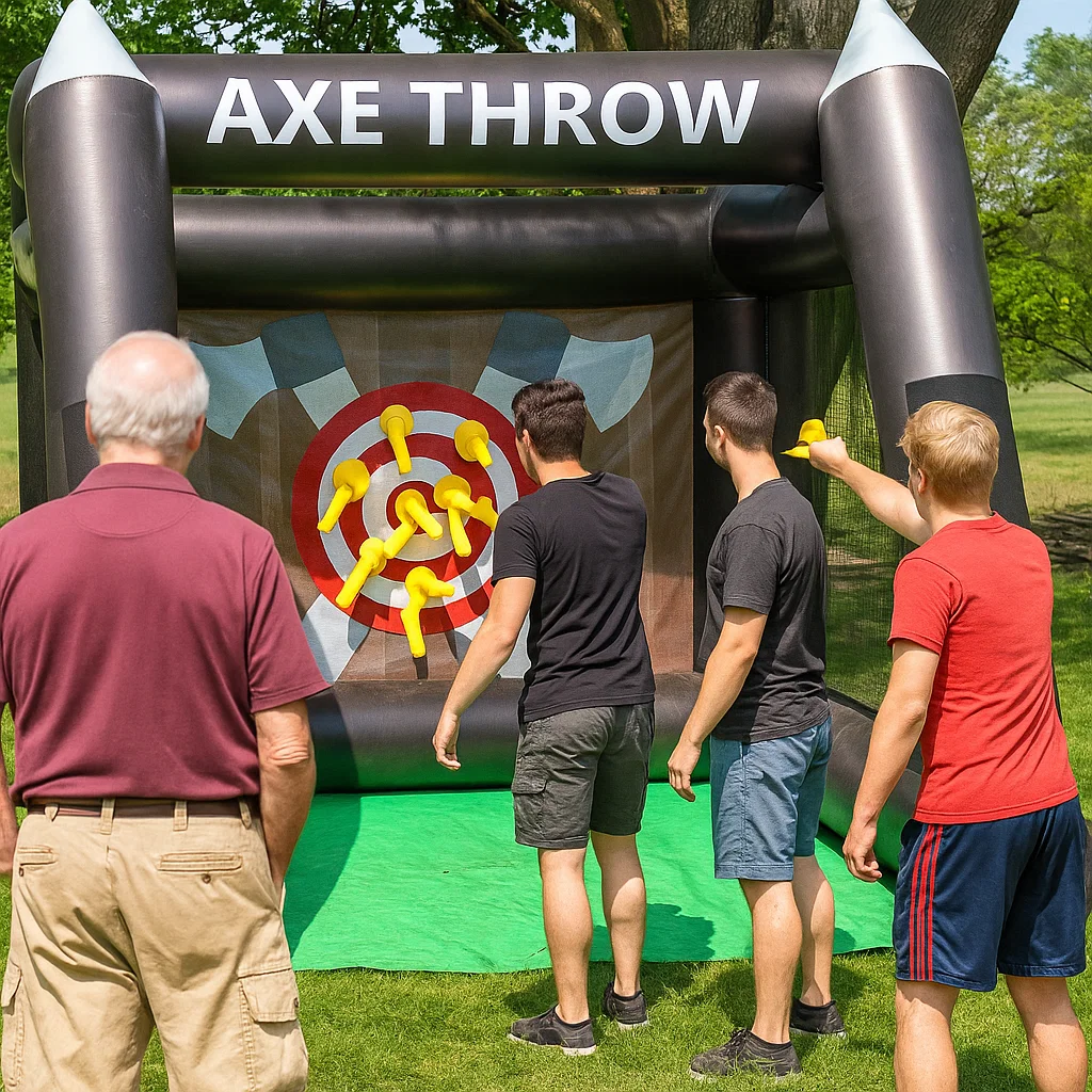 with scorekeeping tips provided; adds a competitive challenge.