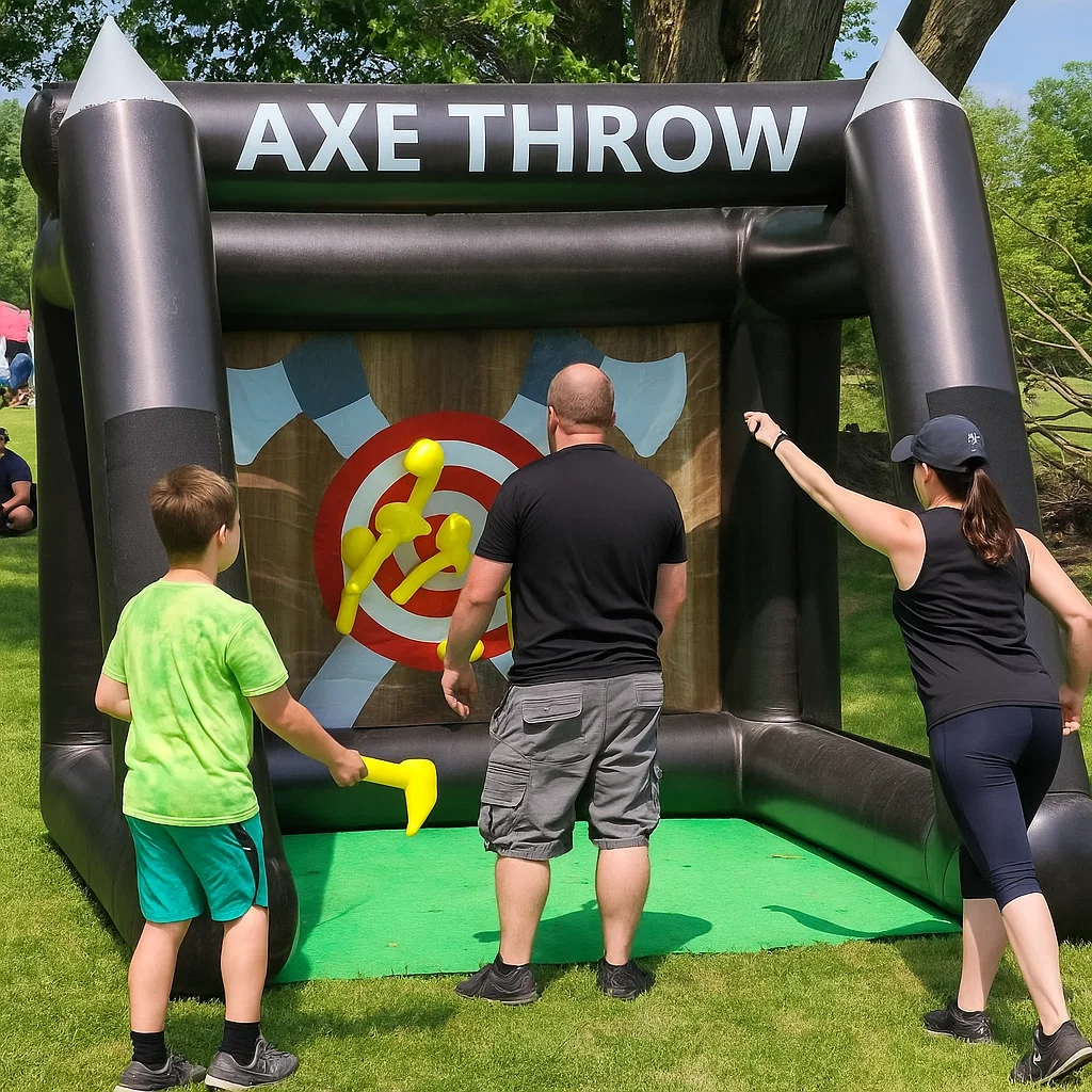 with compact footprint; perfect for schools and corporate groups.