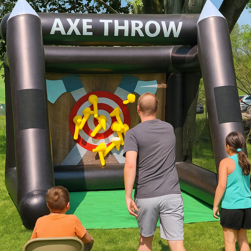 with compact footprint; perfect for schools and corporate groups.