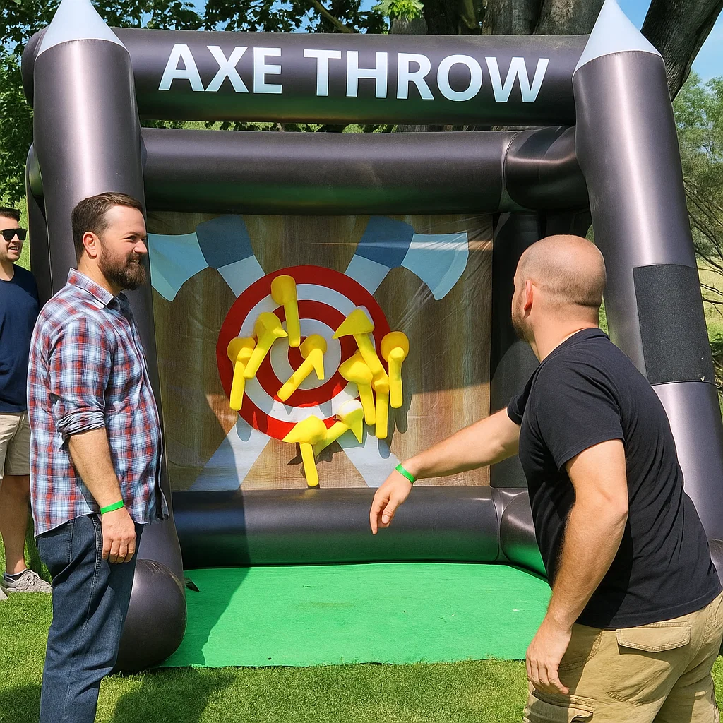 with trained attendant available; boosts engagement and dwell time.