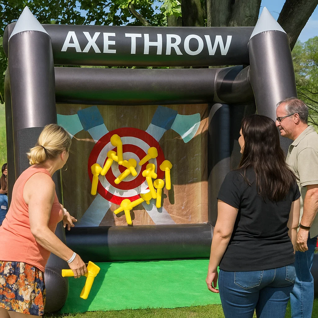 with scorekeeping tips provided; perfect for schools and corporate groups.