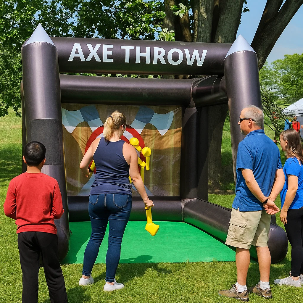 with scorekeeping tips provided; perfect for schools and corporate groups.