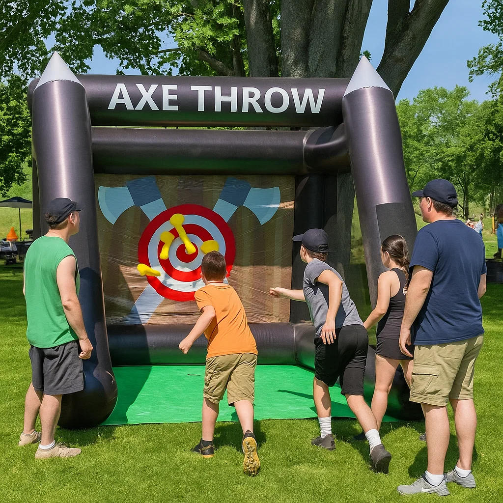 with safety-focused rules; great centerpiece attraction.