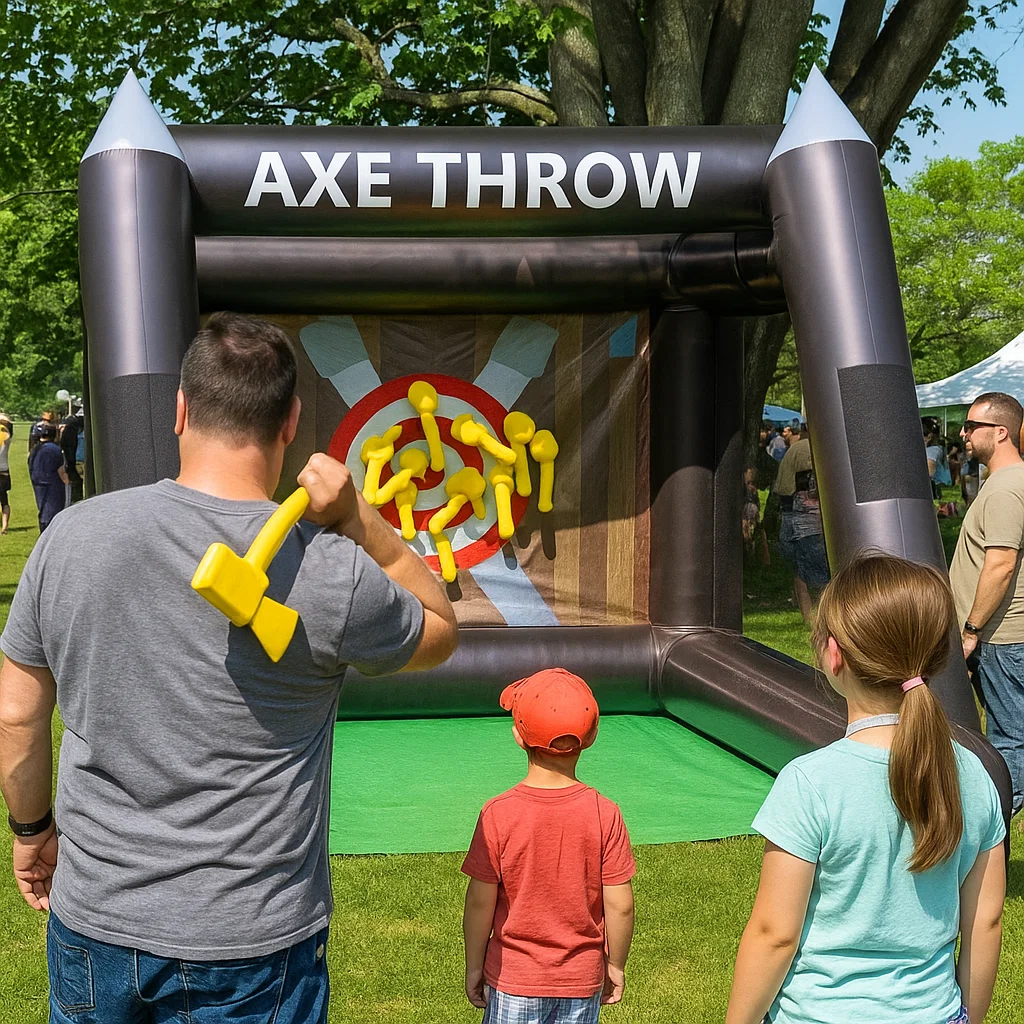 delivered and set up; adds a competitive challenge.