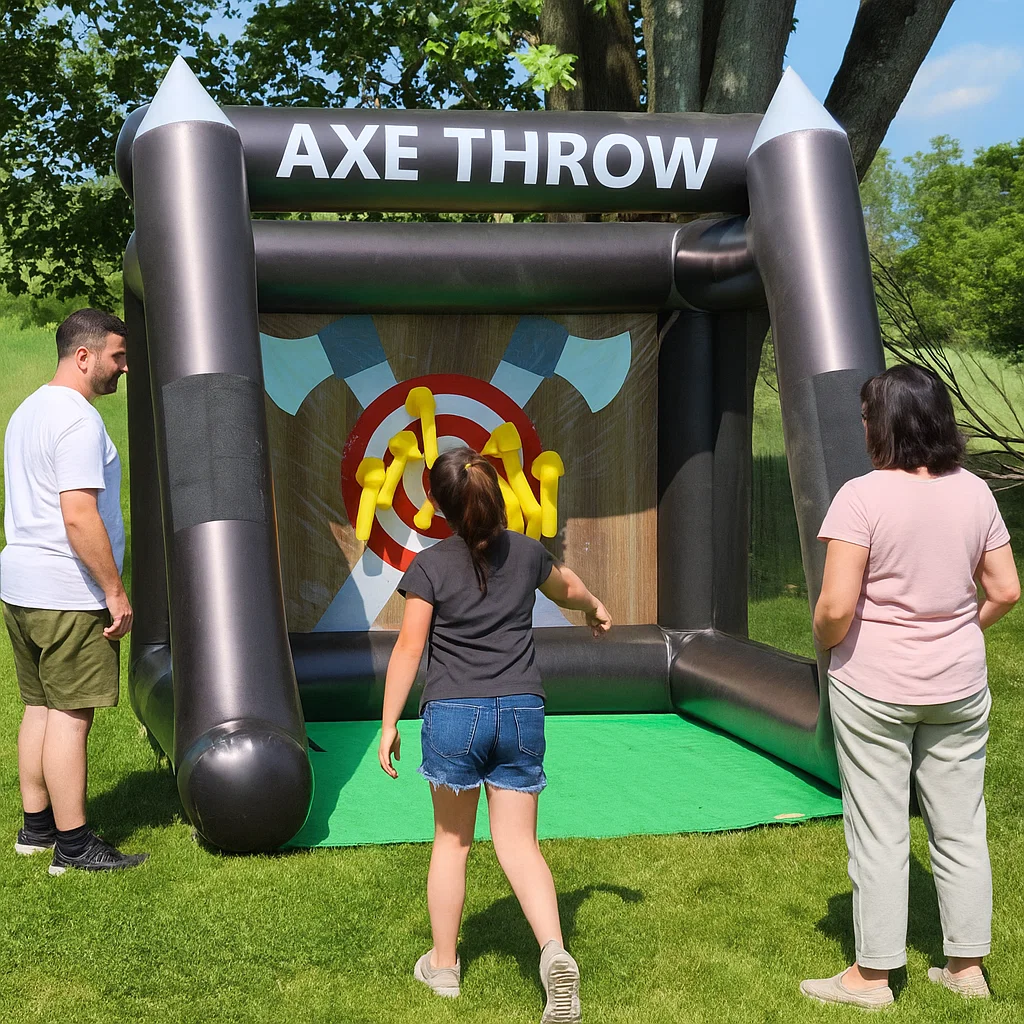 with trained attendant available; perfect for schools and corporate groups.