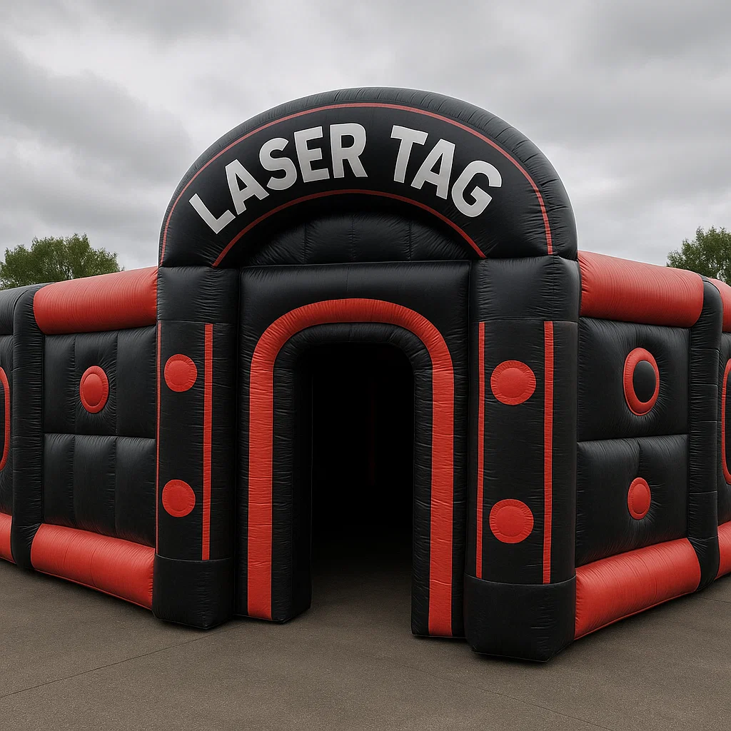 Laser Tag pop‑up arena