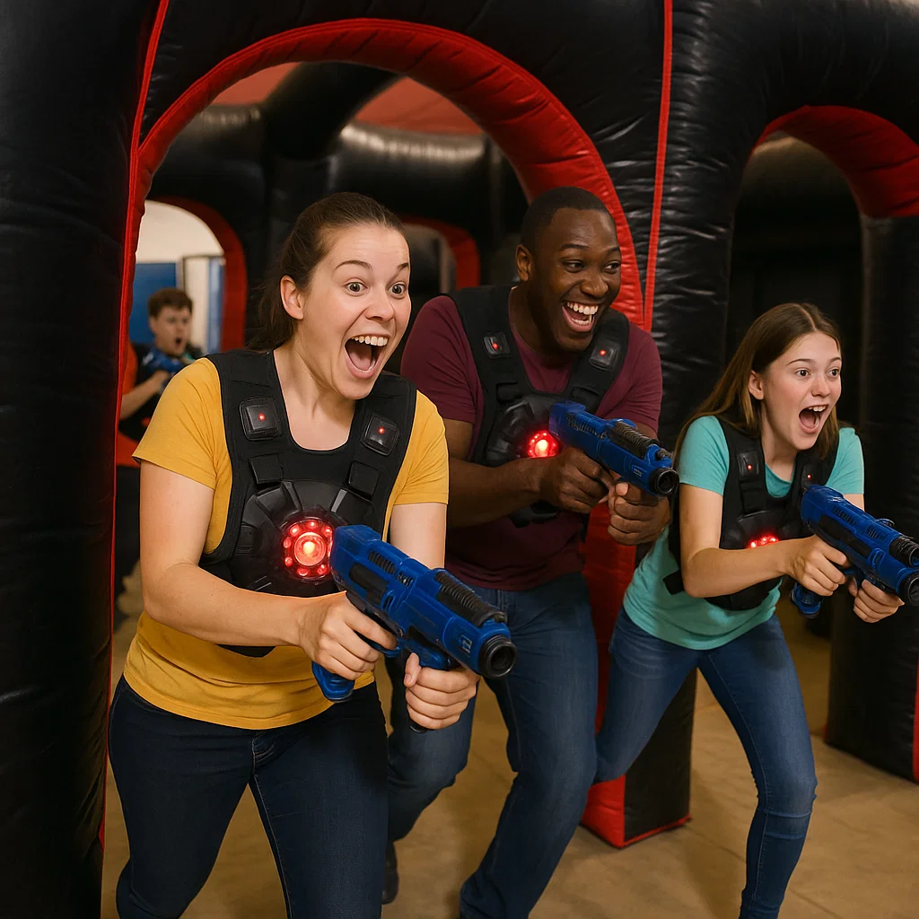 Laser Tag Rentals in North Hempstead, NY | Party Pros