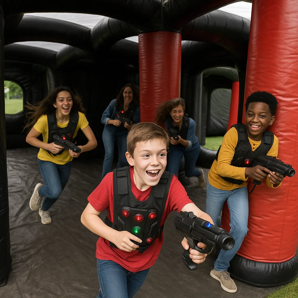 Laser Tag Rentals in Concord, PA | Party Pros East Coast