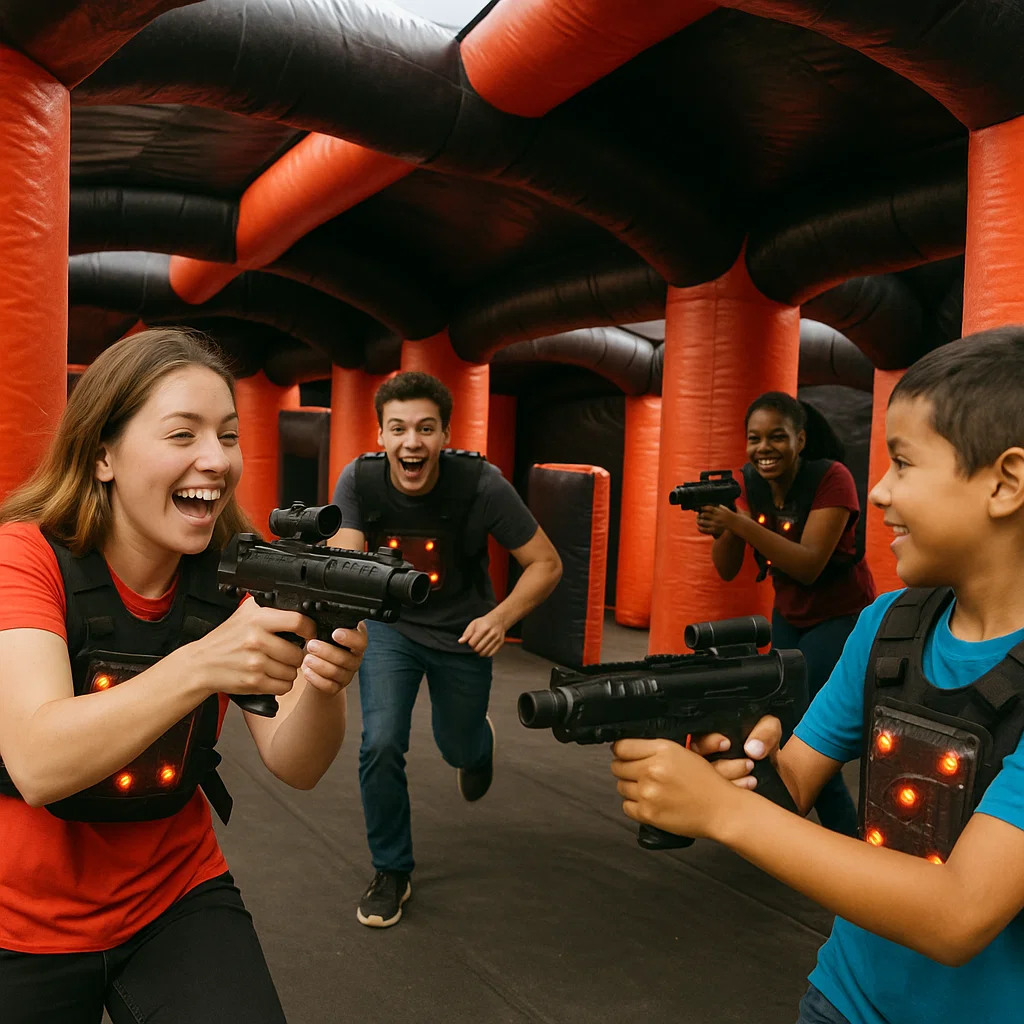 Laser Tag Rentals in Yorktown, NY | Party Pros East Coast
