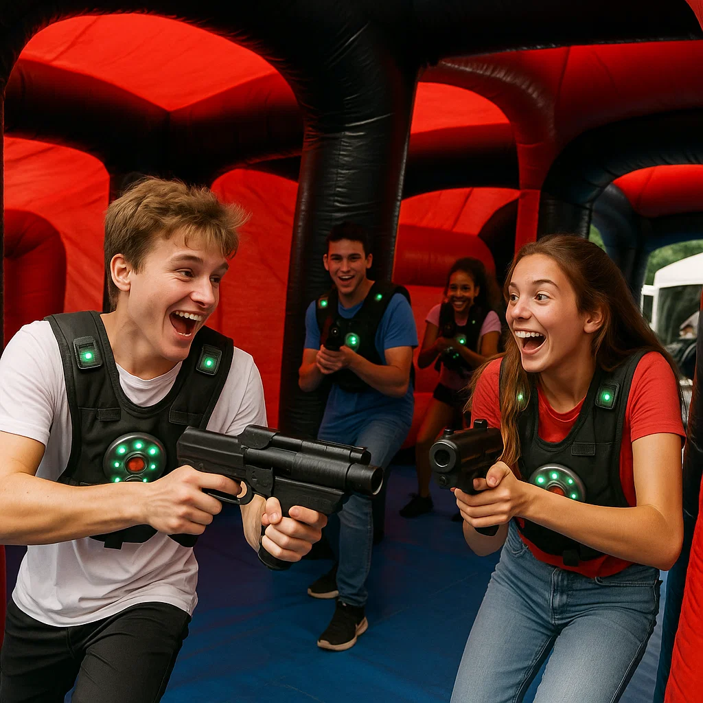 Laser Tag Rentals in Gibson, PA | Party Pros East Coast
