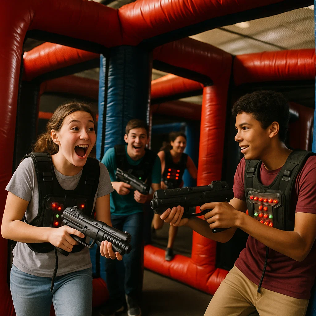 Laser Tag Rentals in Cherry Hill Township, NJ | Party Pros