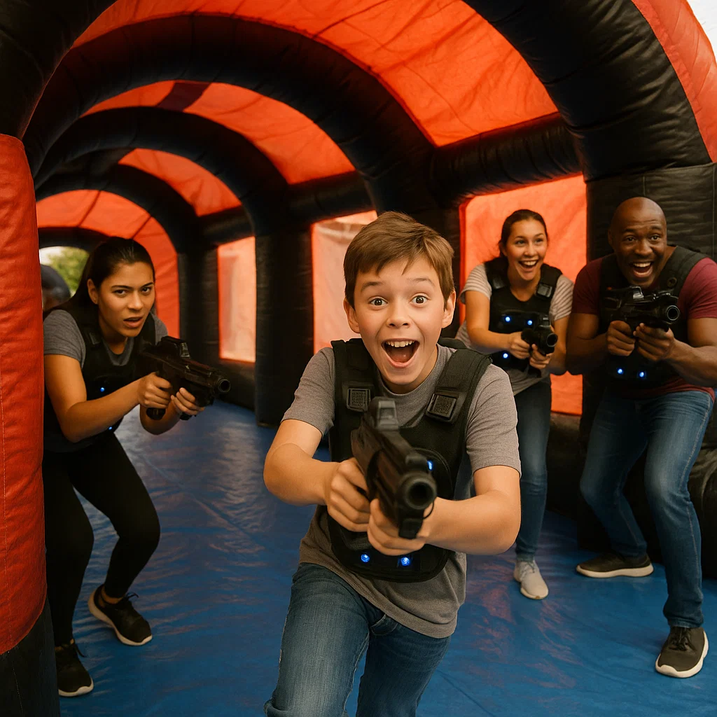 Laser Tag Rentals in Chesapeake City, MD | Party Pros