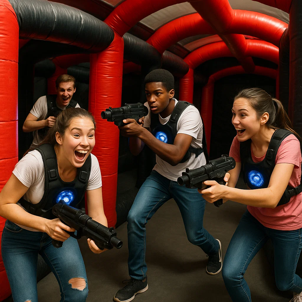 Laser Tag Rentals in College Park, MD | Party Pros