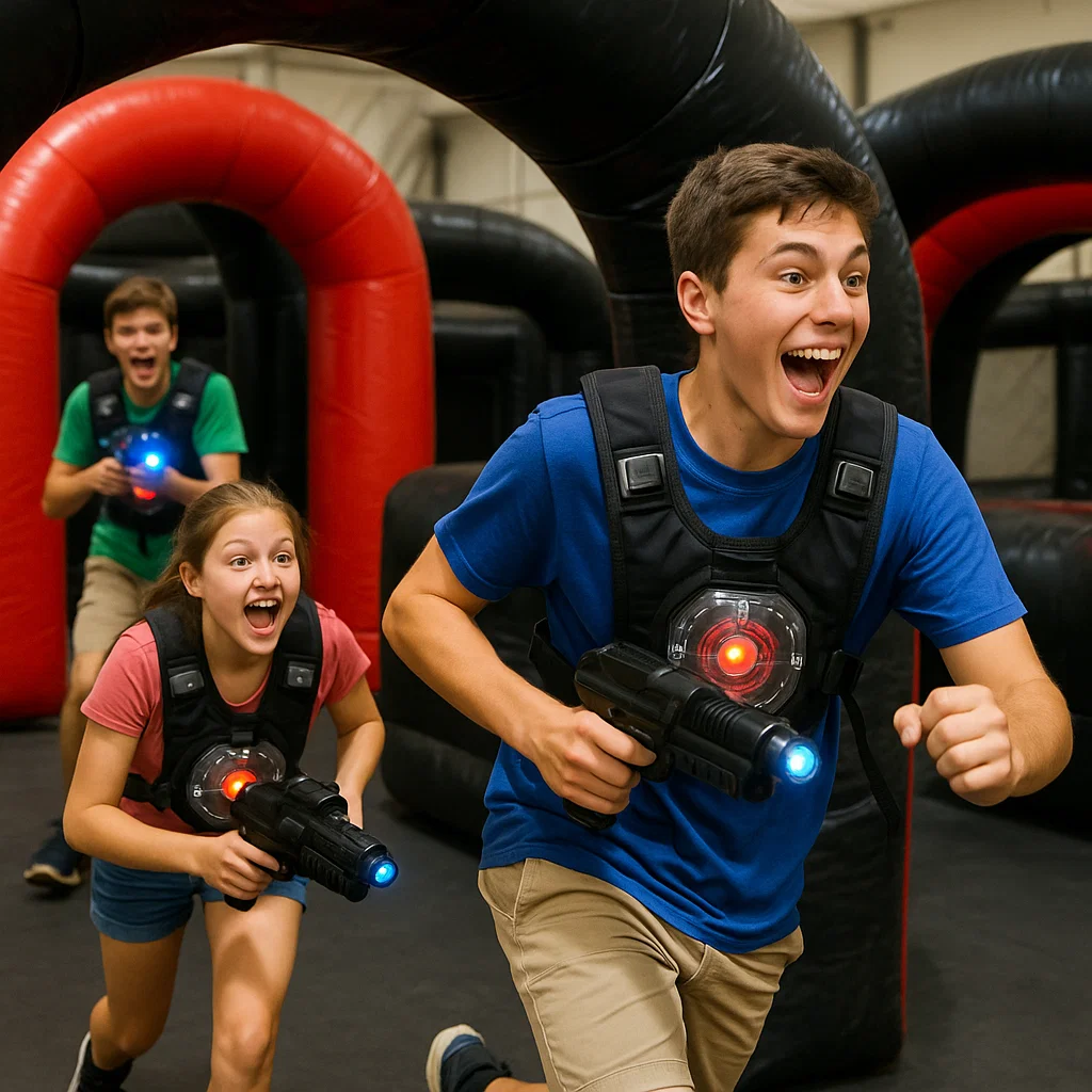 Laser Tag Rentals in Newtown, PA | Party Pros East Coast