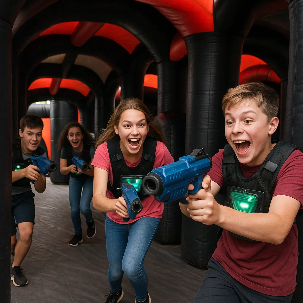 Laser Tag Rentals in Forksville, PA | Party Pros East Coast