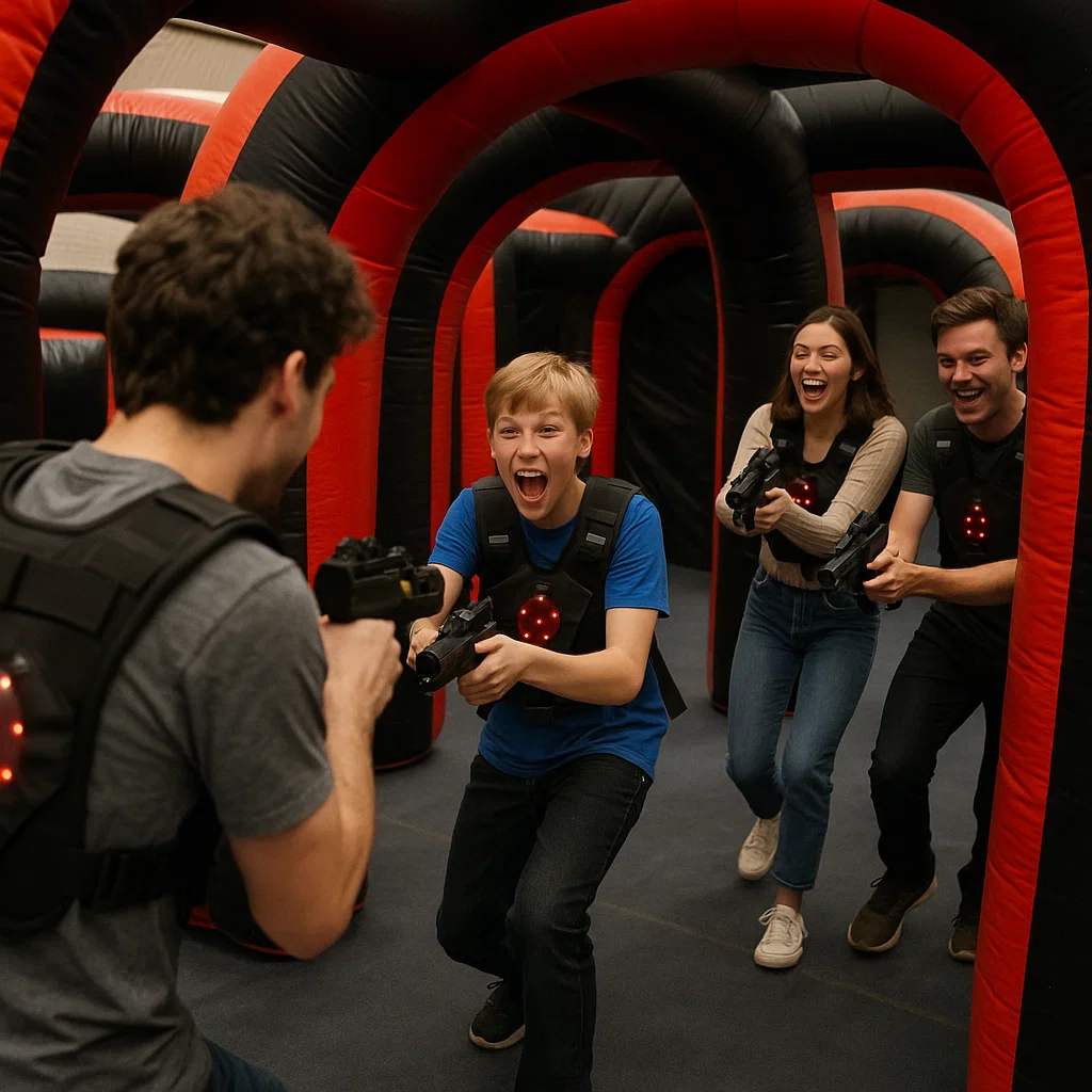Laser Tag Rentals in Newark, NJ | Party Pros East Coast