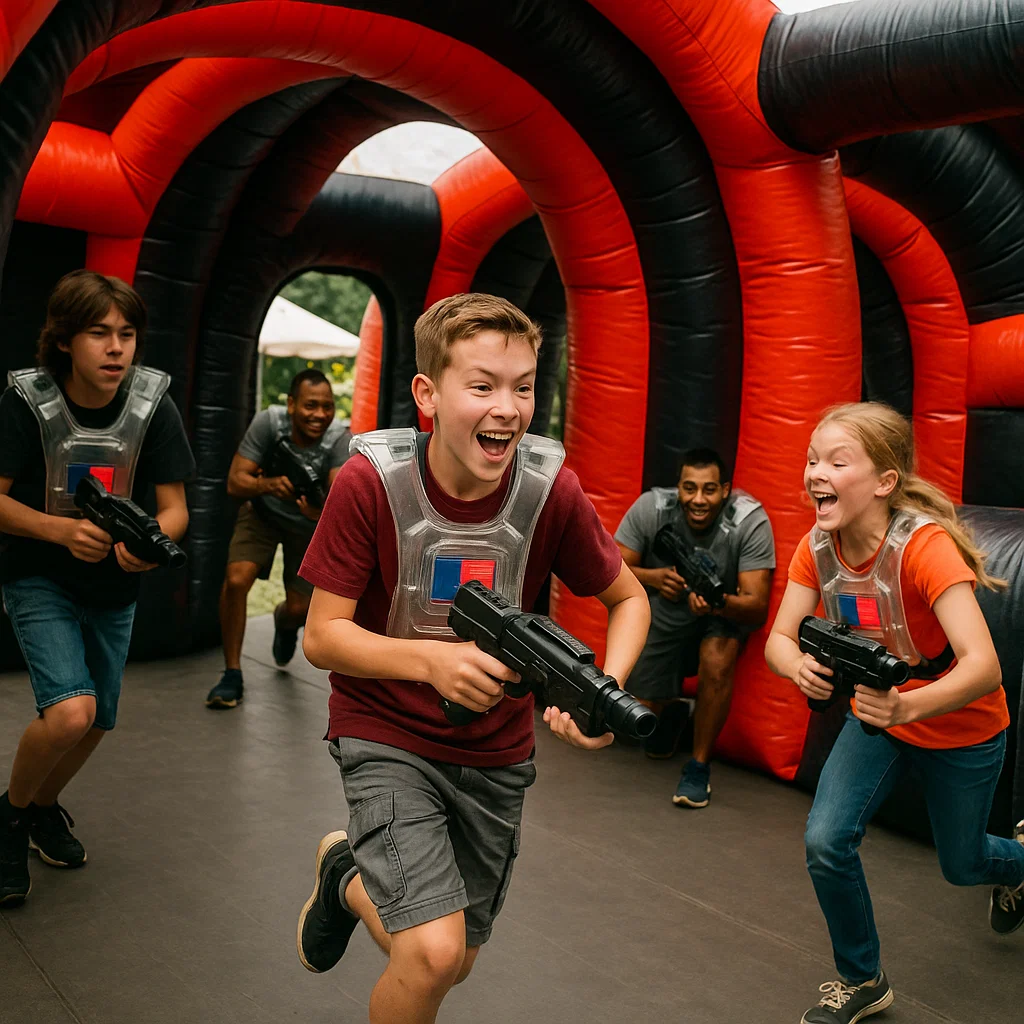 Laser Tag Rentals in Frederick, MD | Party Pros East Coast