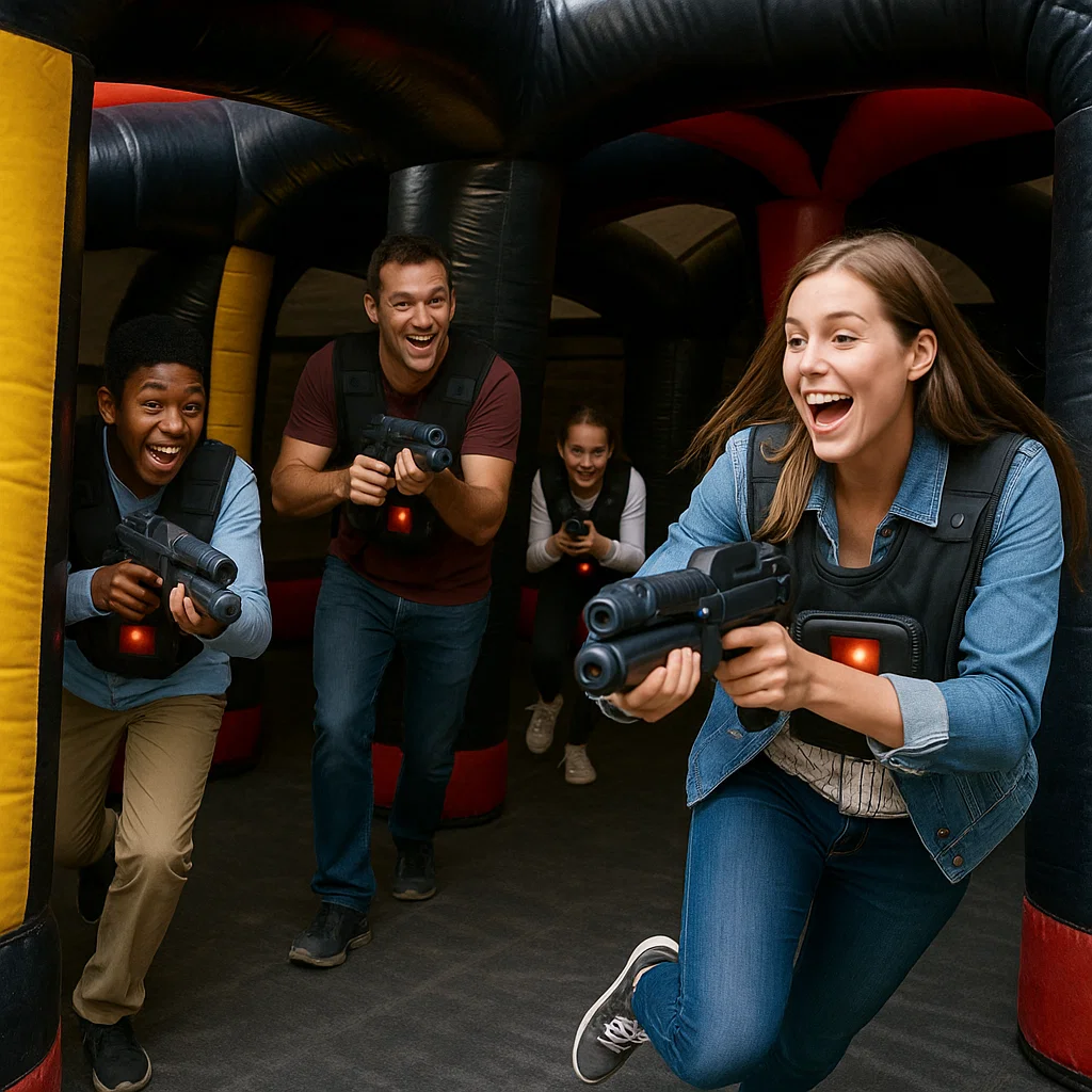 Laser Tag Rentals in Glen Cove, NY | Party Pros East Coast